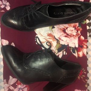 Franco Sarto oxford Bridget heels